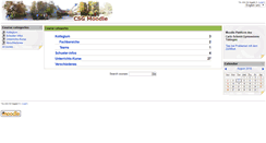 Desktop Screenshot of moodle.csg-tuebingen.de